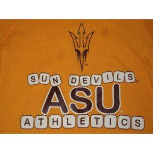 ASU Sun Devils Athletics Yellow TShirt Arizona State  12 Months Infant